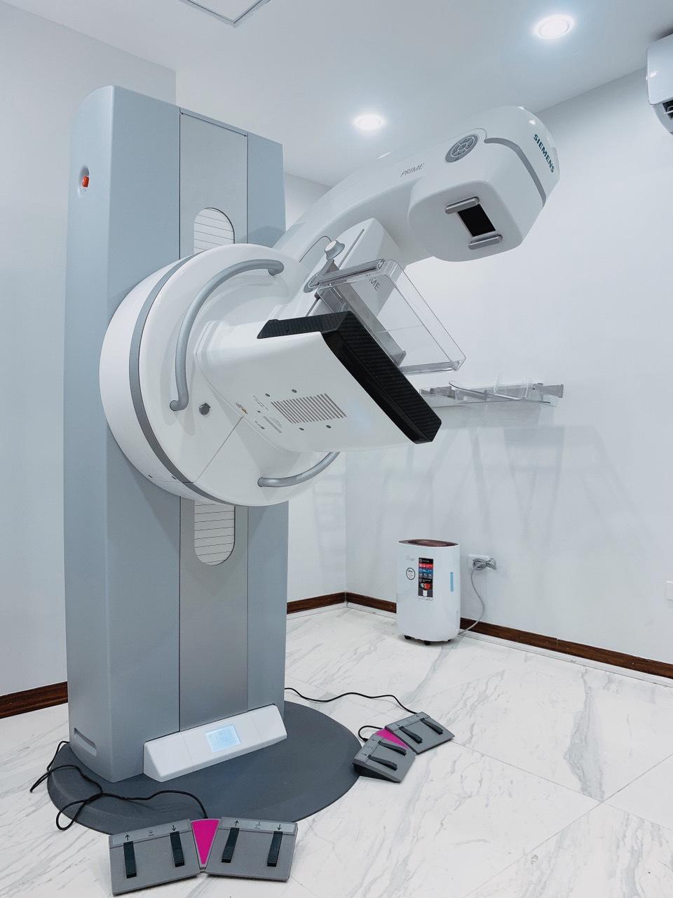 Chụp X-quang vú - Phương pháp phát hiện ung thư vú hiệu quả