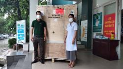 Công ty Thiên Phong Đồng hành cùng cả nước đẩy lùi dịch Covid – Tại TP Đà Nẵng
